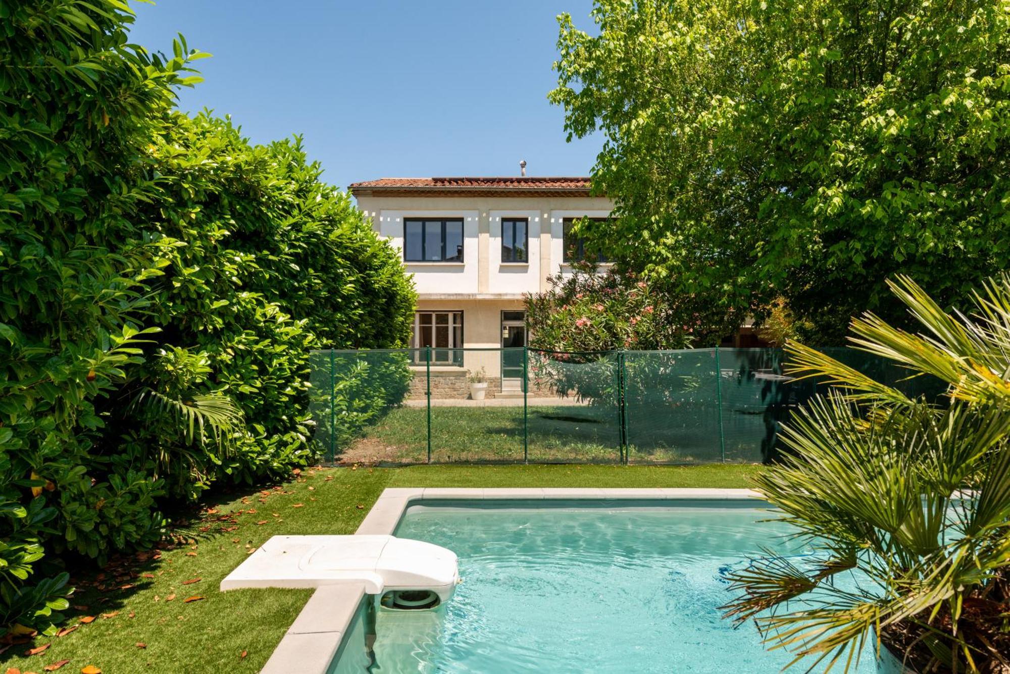 La Casa Grande - Piscine - Wifi - Parking Villa Carcassonne Eksteriør billede