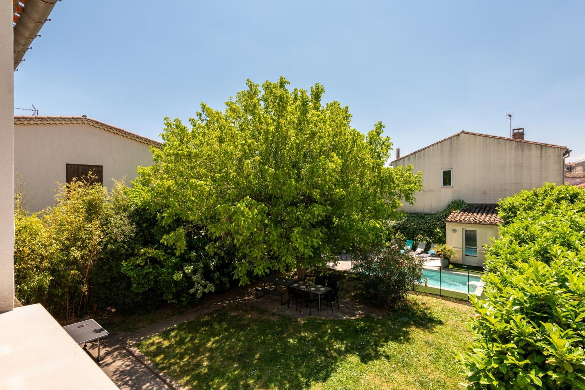 La Casa Grande - Piscine - Wifi - Parking Villa Carcassonne Eksteriør billede