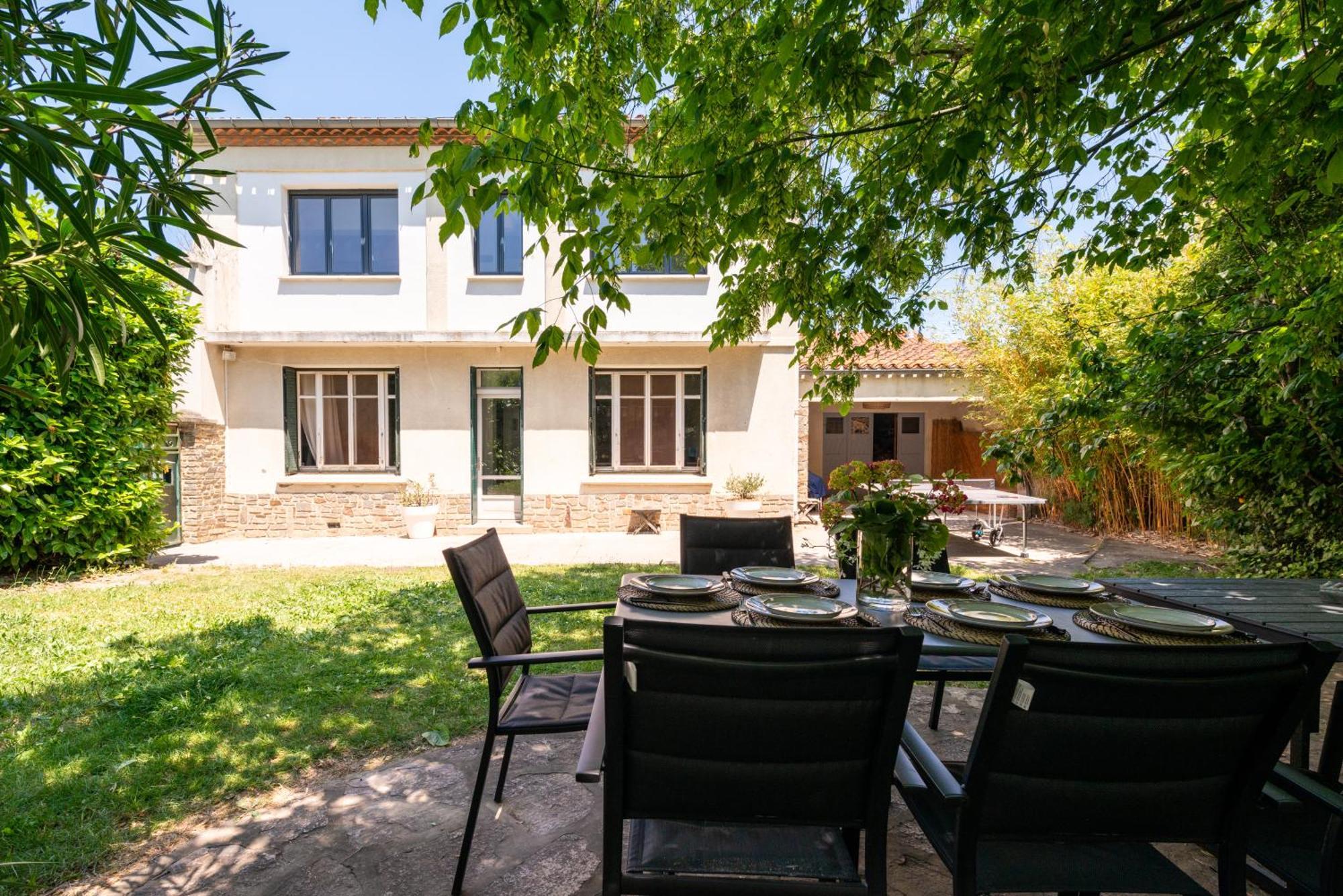 La Casa Grande - Piscine - Wifi - Parking Villa Carcassonne Eksteriør billede