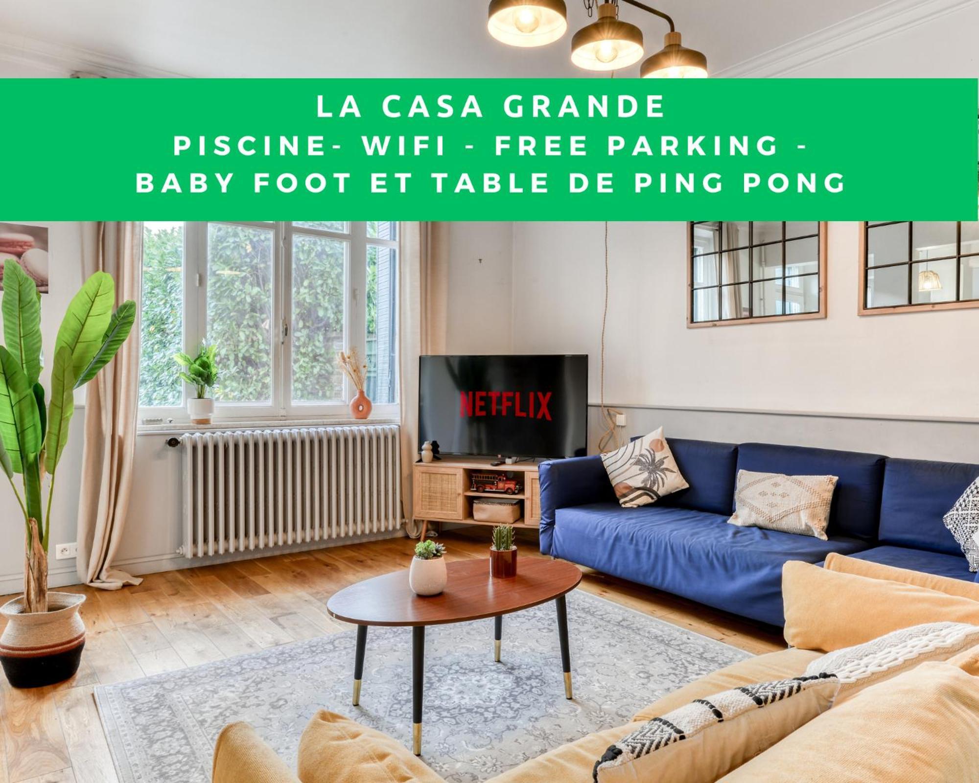 La Casa Grande - Piscine - Wifi - Parking Villa Carcassonne Eksteriør billede